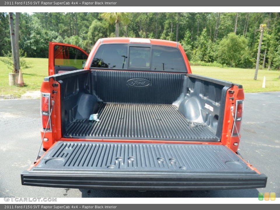 Raptor Black Interior Trunk for the 2011 Ford F150 SVT Raptor SuperCab 4x4 #69519775