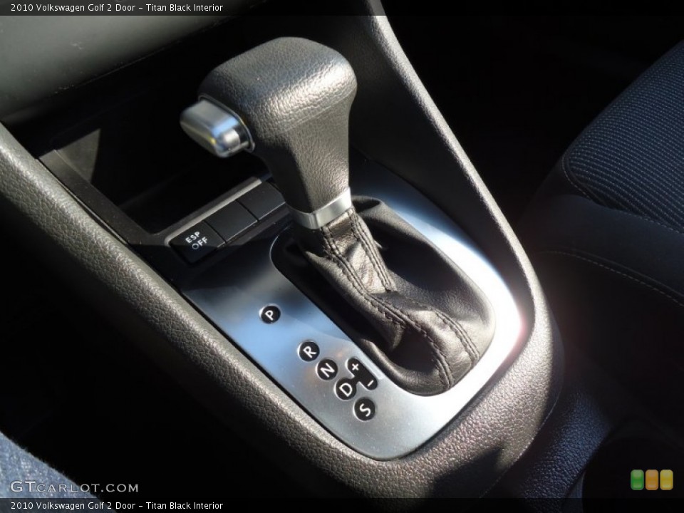 Titan Black Interior Transmission for the 2010 Volkswagen Golf 2 Door #69525204
