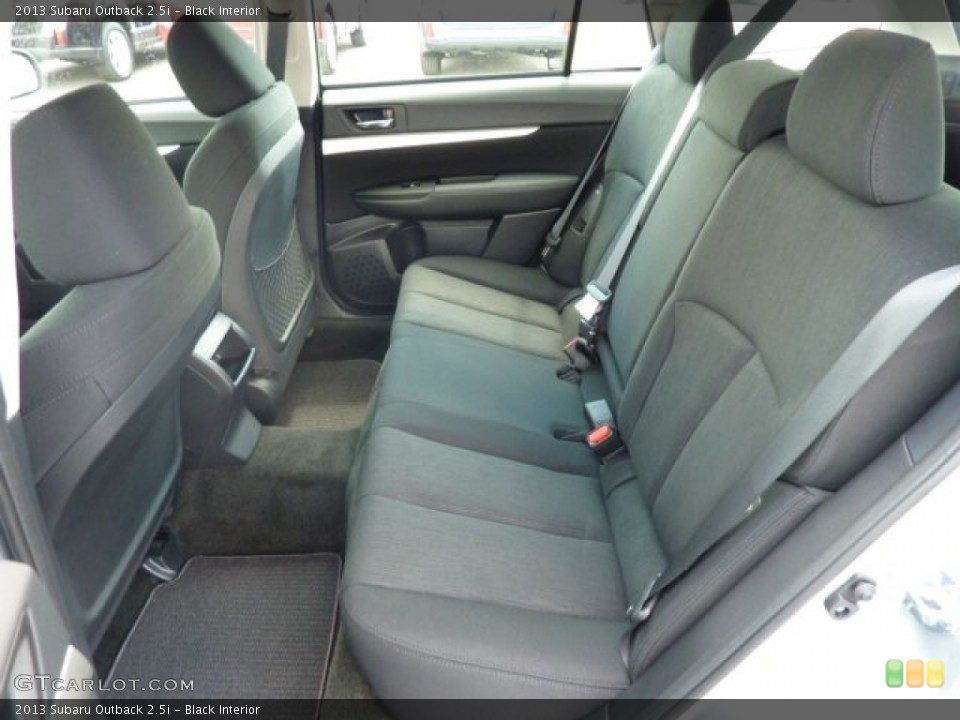 Black Interior Photo for the 2013 Subaru Outback 2.5i #69528024