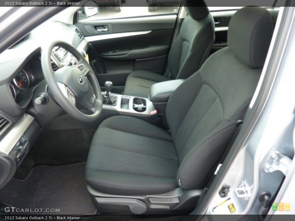 Black Interior Photo for the 2013 Subaru Outback 2.5i #69528042