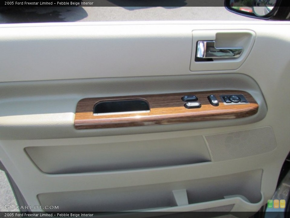 Pebble Beige Interior Door Panel for the 2005 Ford Freestar Limited #69528432