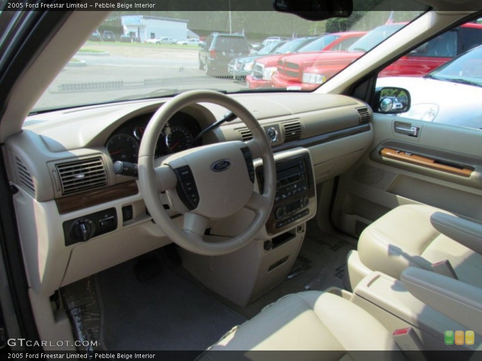 Pebble Beige Interior Photo for the 2005 Ford Freestar Limited #69528441