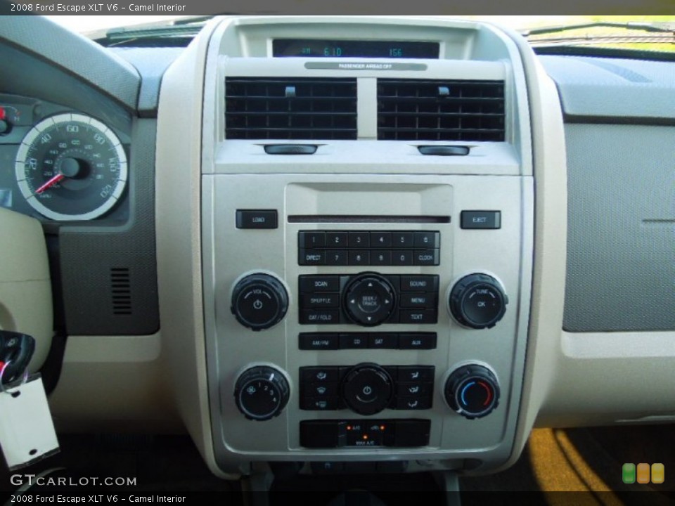 Camel Interior Controls for the 2008 Ford Escape XLT V6 #69528717