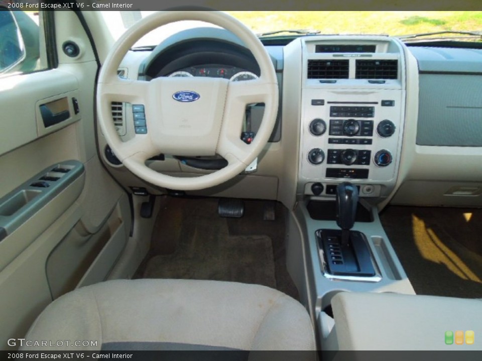 Camel Interior Dashboard for the 2008 Ford Escape XLT V6 #69528753