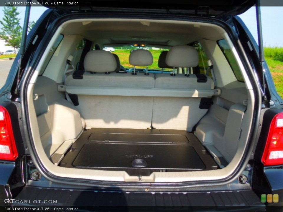 Camel Interior Trunk for the 2008 Ford Escape XLT V6 #69528771