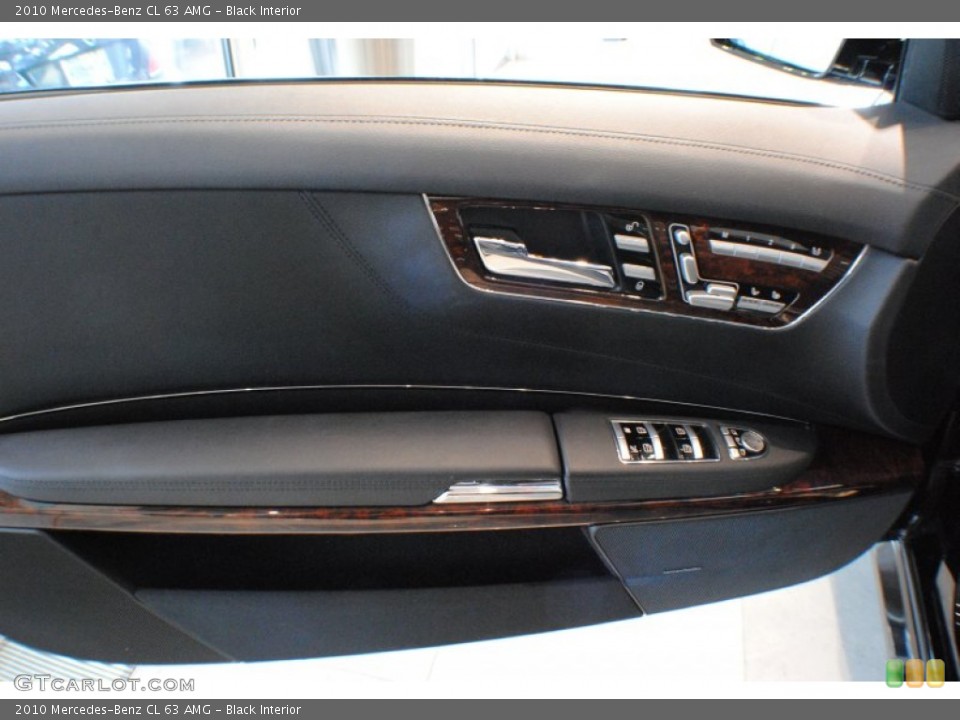Black Interior Door Panel for the 2010 Mercedes-Benz CL 63 AMG #69529289
