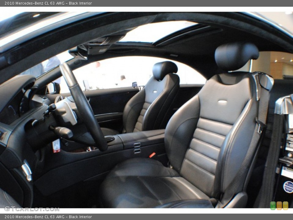 Black Interior Photo for the 2010 Mercedes-Benz CL 63 AMG #69529296