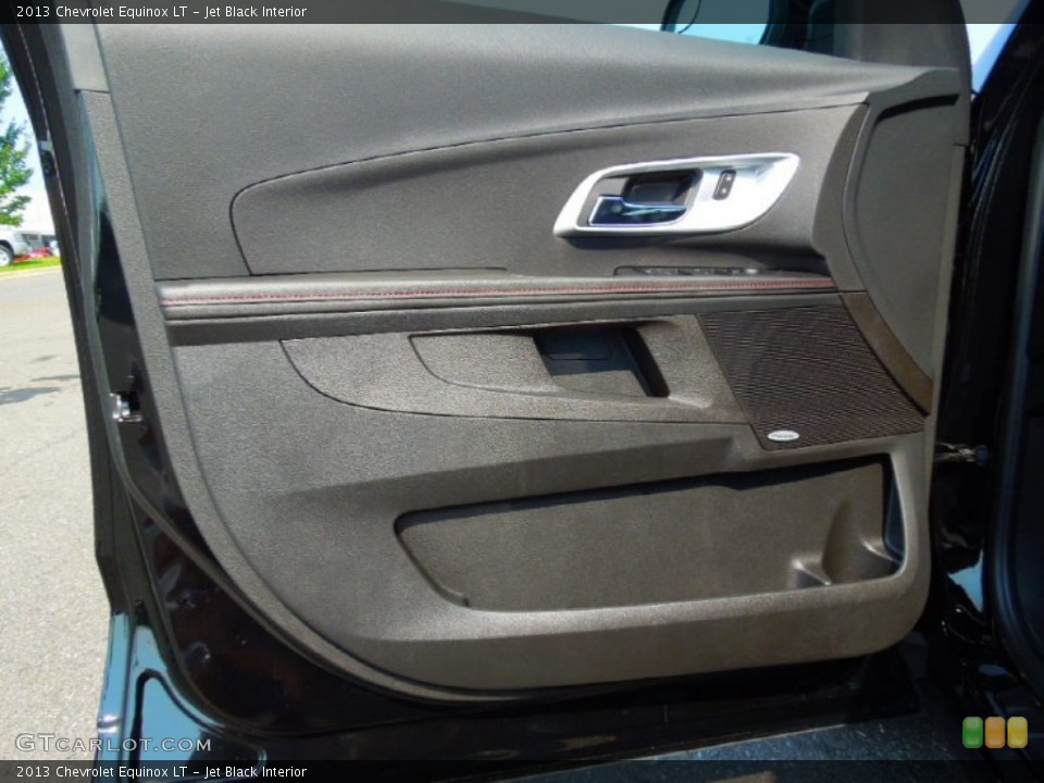 Jet Black Interior Door Panel for the 2013 Chevrolet Equinox LT #69529647