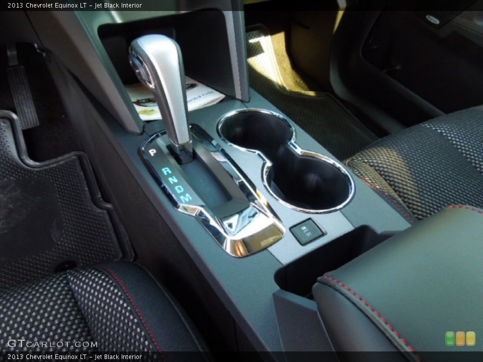 Jet Black Interior Transmission for the 2013 Chevrolet Equinox LT #69529659