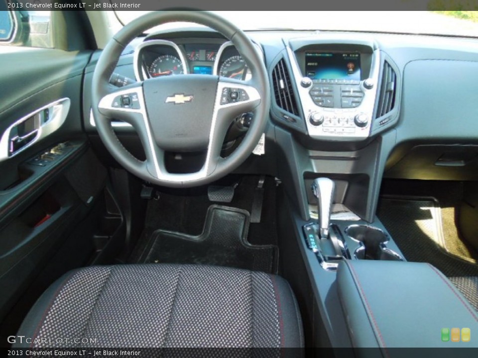 Jet Black Interior Dashboard for the 2013 Chevrolet Equinox LT #69529704