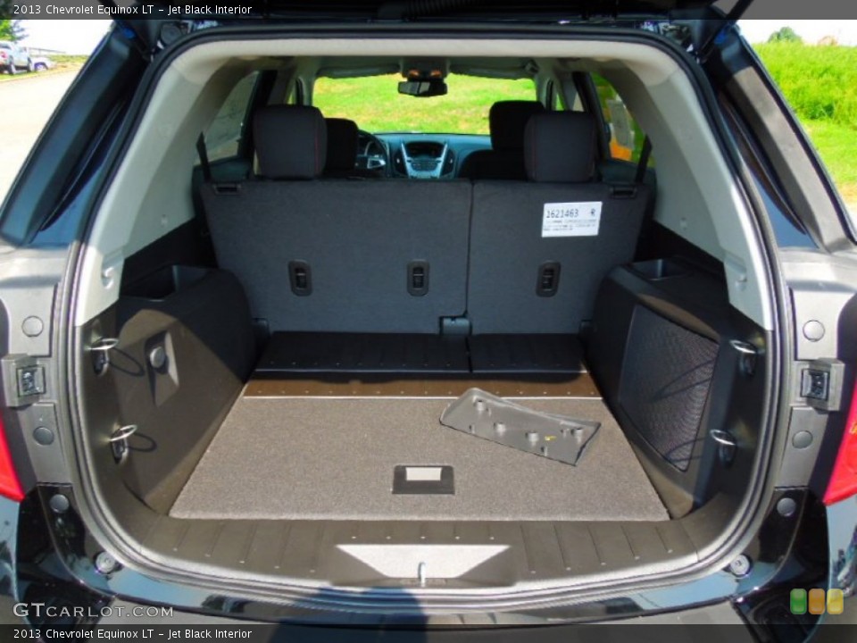 Jet Black Interior Trunk for the 2013 Chevrolet Equinox LT #69529725