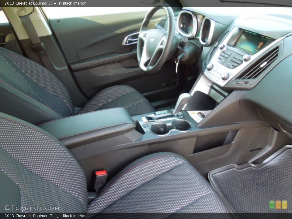 Jet Black Interior Photo for the 2013 Chevrolet Equinox LT #69529752