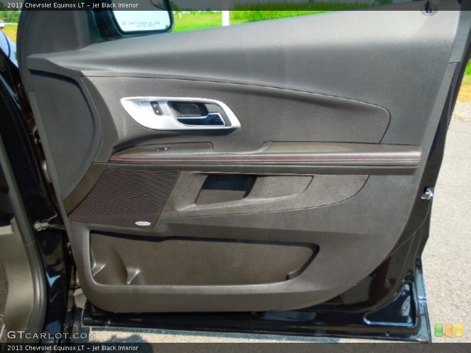 Jet Black Interior Door Panel for the 2013 Chevrolet Equinox LT #69529761