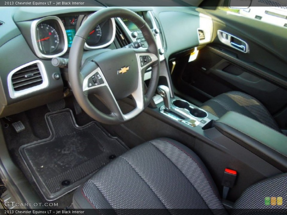 Jet Black Interior Prime Interior for the 2013 Chevrolet Equinox LT #69529791