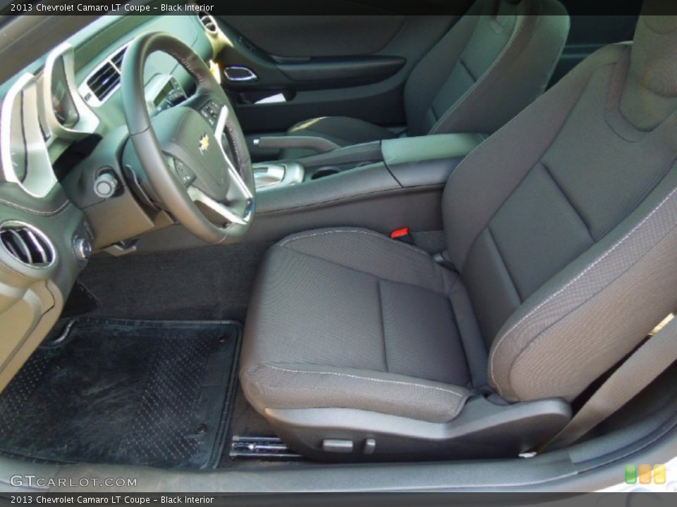 Black Interior Photo for the 2013 Chevrolet Camaro LT Coupe #69531021