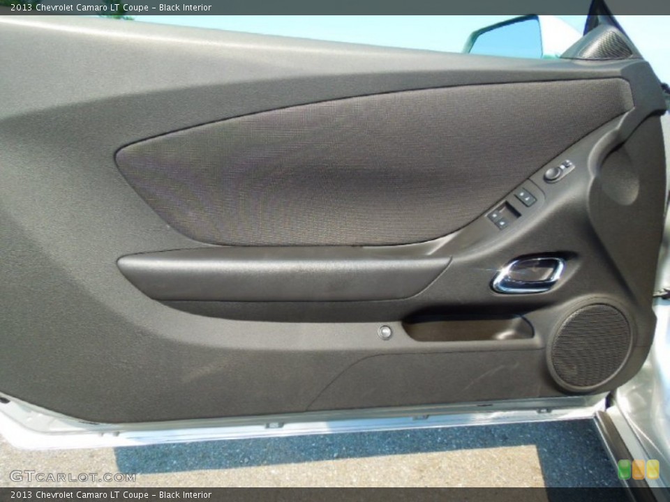 Black Interior Door Panel for the 2013 Chevrolet Camaro LT Coupe #69531039