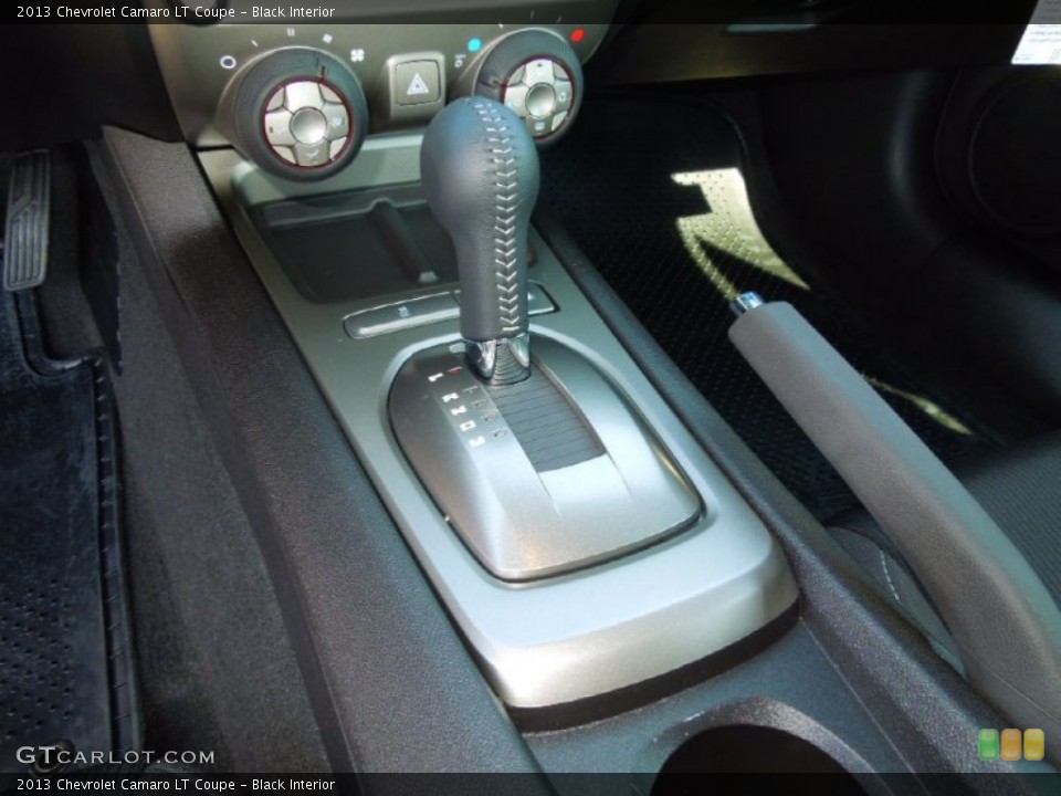 Black Interior Transmission for the 2013 Chevrolet Camaro LT Coupe #69531048
