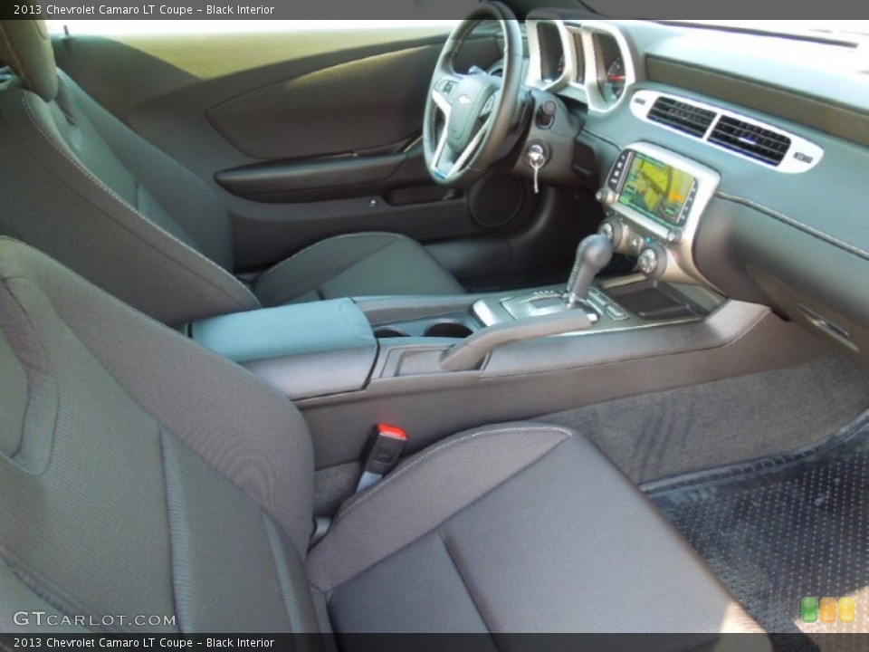 Black Interior Photo for the 2013 Chevrolet Camaro LT Coupe #69531111