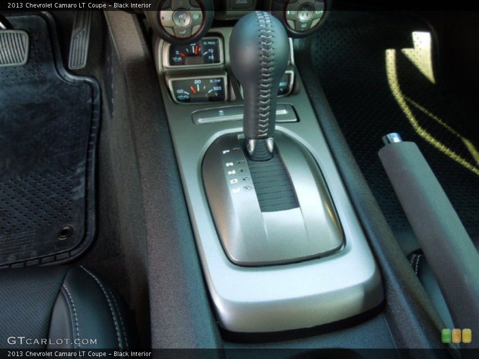 Black Interior Transmission for the 2013 Chevrolet Camaro LT Coupe #69531279