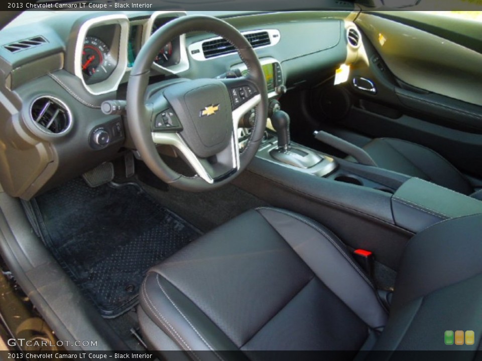 Black Interior Prime Interior for the 2013 Chevrolet Camaro LT Coupe #69531378