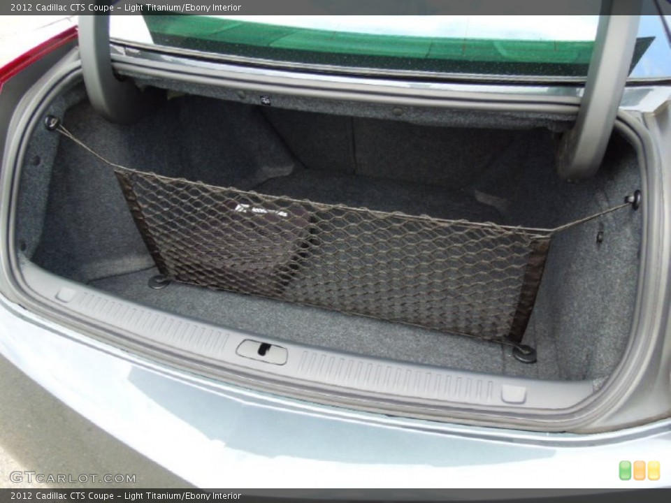 Light Titanium/Ebony Interior Trunk for the 2012 Cadillac CTS Coupe #69531966