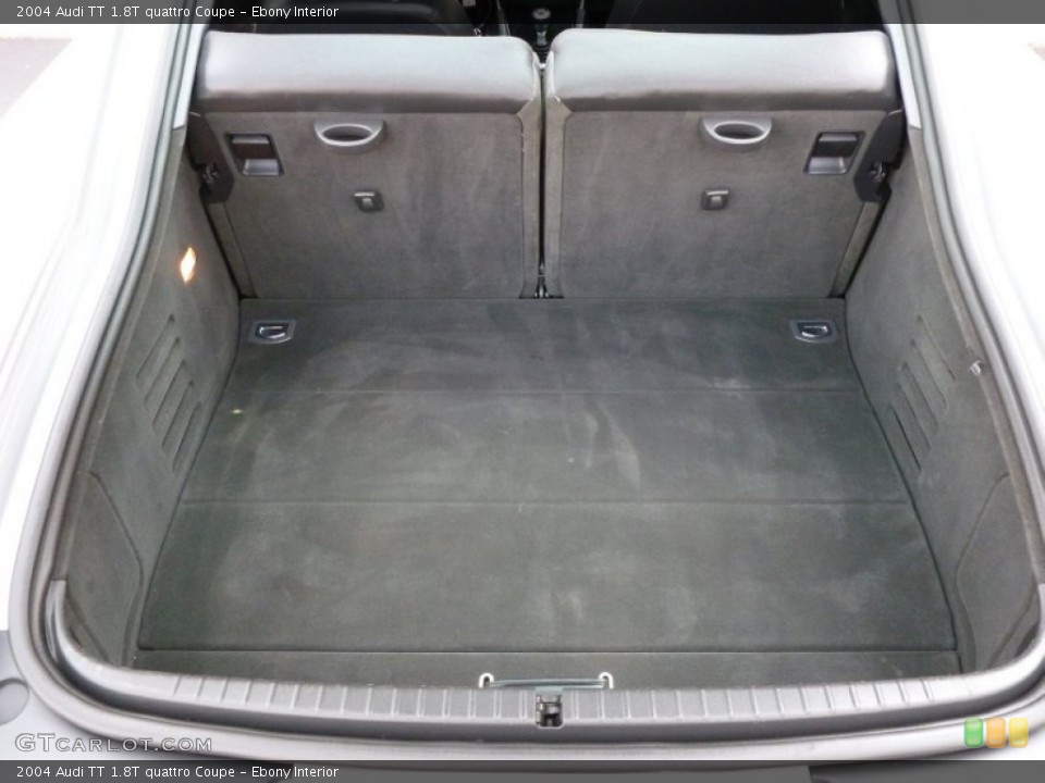 Ebony Interior Trunk for the 2004 Audi TT 1.8T quattro Coupe #69533421