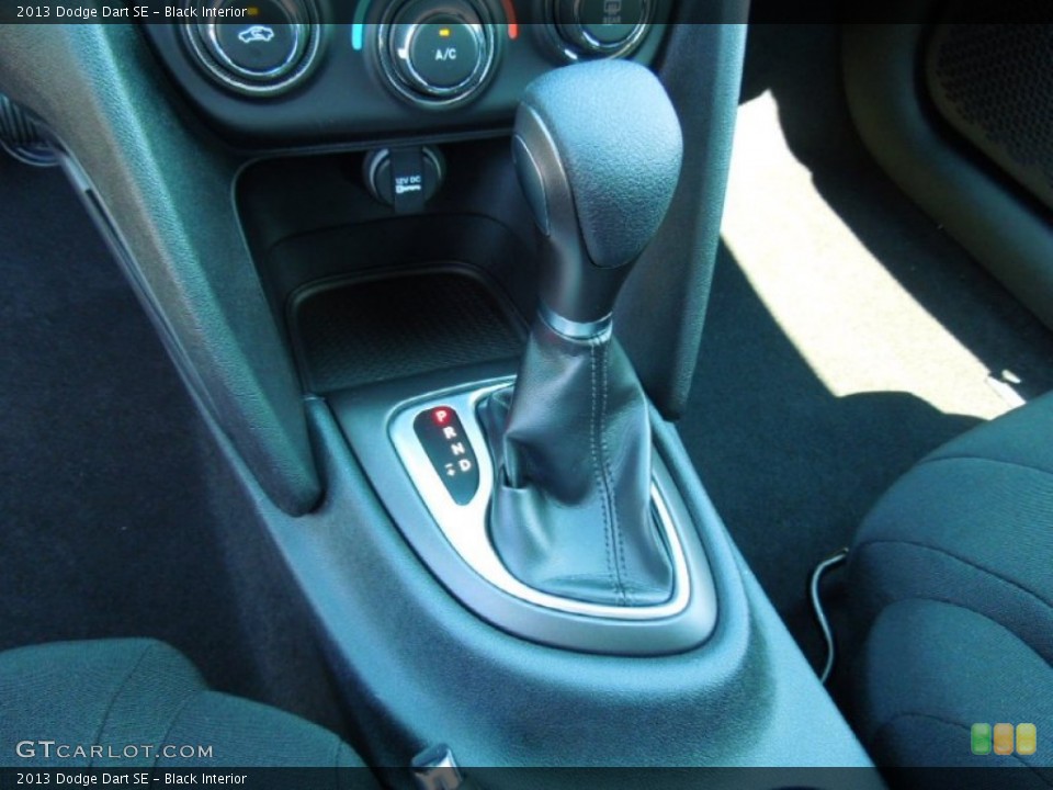 Black Interior Transmission for the 2013 Dodge Dart SE #69534109