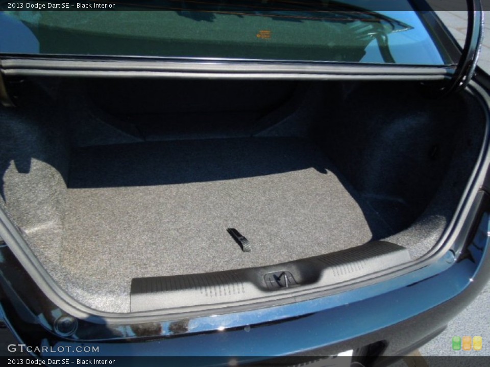 Black Interior Trunk for the 2013 Dodge Dart SE #69534186