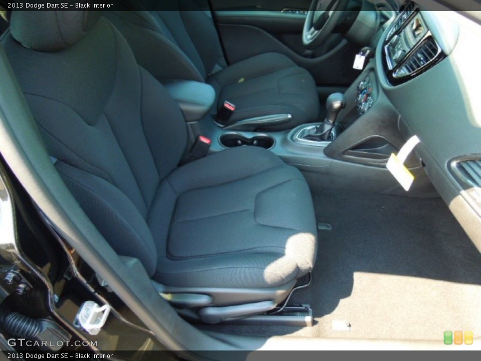 Black Interior Photo for the 2013 Dodge Dart SE #69534204