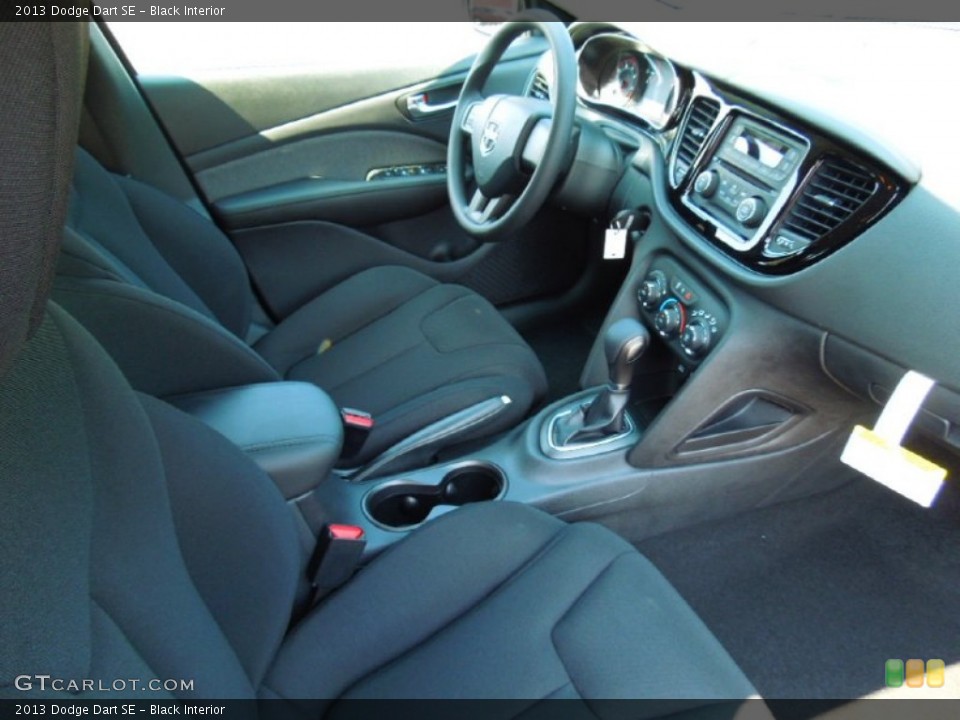 Black Interior Photo for the 2013 Dodge Dart SE #69534213