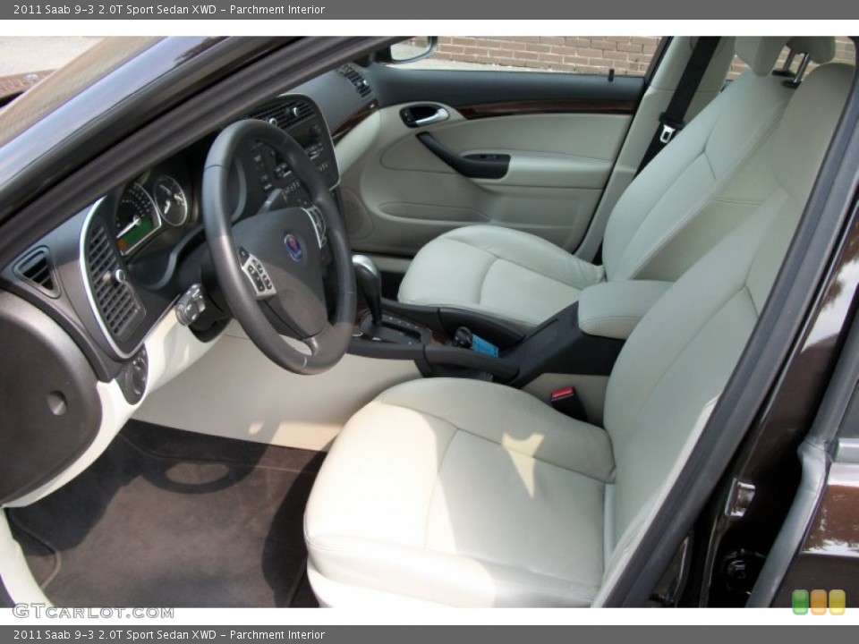 Parchment Interior Photo for the 2011 Saab 9-3 2.0T Sport Sedan XWD #69534297