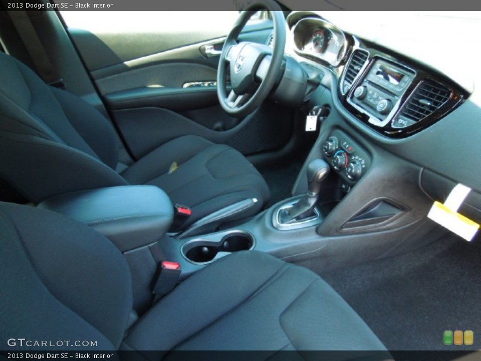 Black Interior Photo for the 2013 Dodge Dart SE #69534459