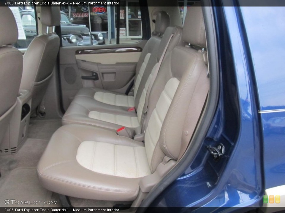 Medium Parchment Interior Rear Seat for the 2005 Ford Explorer Eddie Bauer 4x4 #69535368