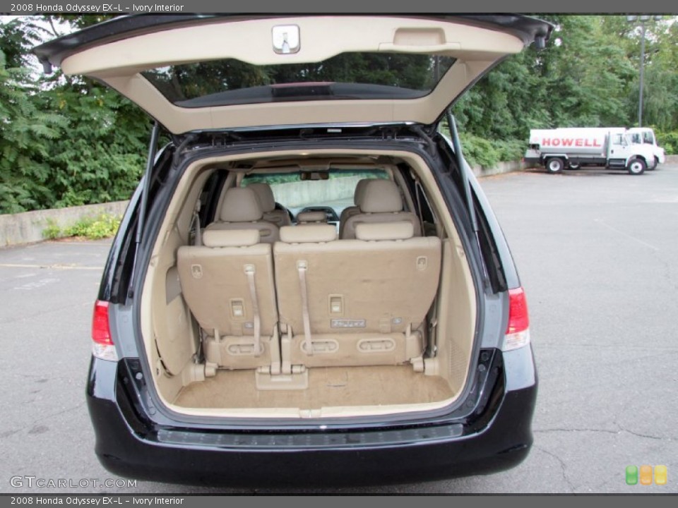 Ivory Interior Trunk for the 2008 Honda Odyssey EX-L #69537876