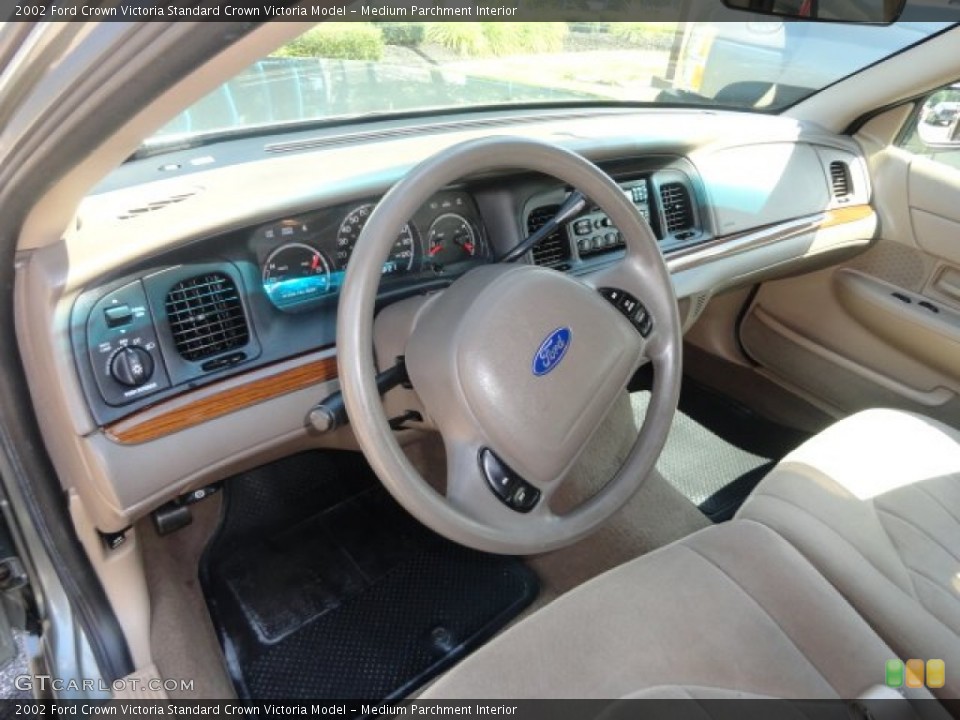 Medium Parchment Interior Photo for the 2002 Ford Crown Victoria  #69538332