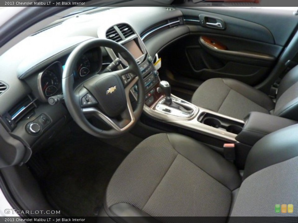 Jet Black Interior Prime Interior for the 2013 Chevrolet Malibu LT #69538857