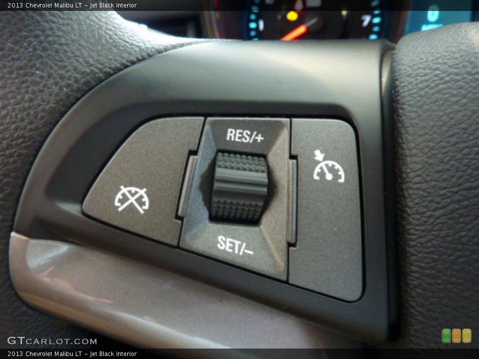 Jet Black Interior Controls for the 2013 Chevrolet Malibu LT #69538872