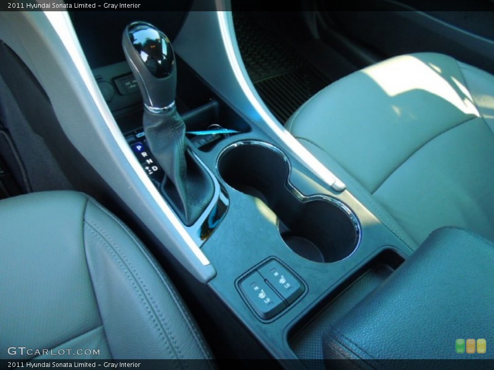 Gray Interior Transmission for the 2011 Hyundai Sonata Limited #69539802