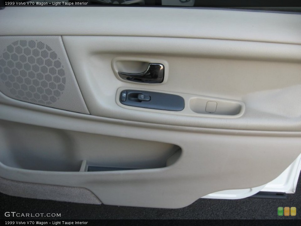 Light Taupe Interior Door Panel for the 1999 Volvo V70 Wagon #69540156