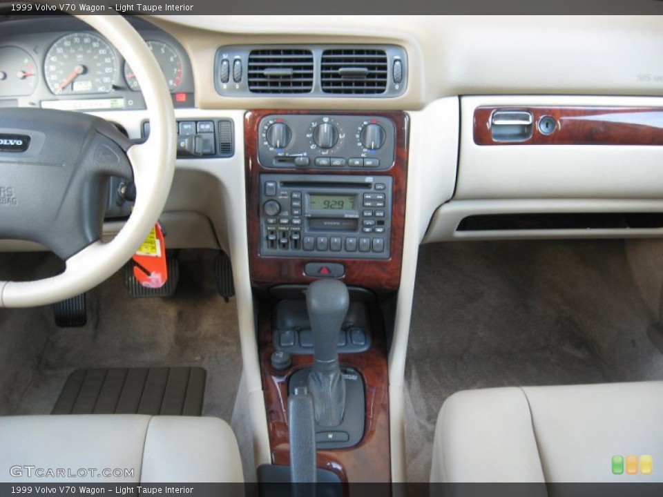 Light Taupe Interior Dashboard for the 1999 Volvo V70 Wagon #69540174