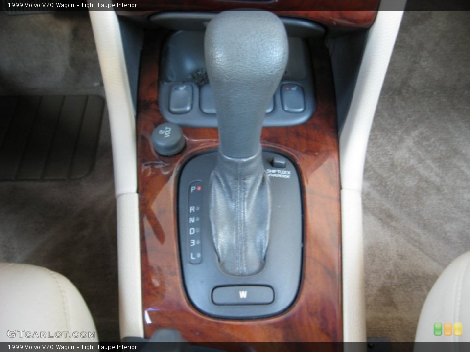 Light Taupe Interior Transmission for the 1999 Volvo V70 Wagon #69540207