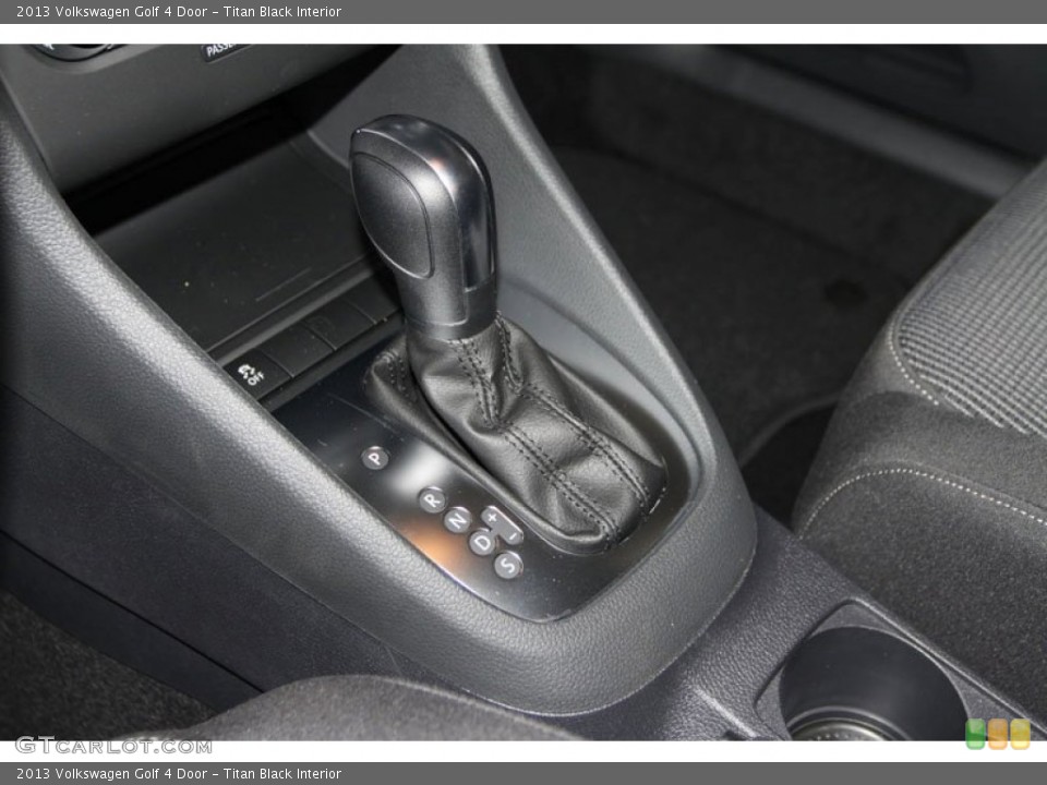 Titan Black Interior Transmission for the 2013 Volkswagen Golf 4 Door #69541200