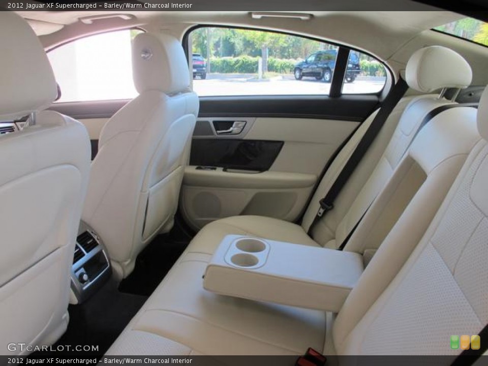 Barley/Warm Charcoal Interior Photo for the 2012 Jaguar XF Supercharged #69541867