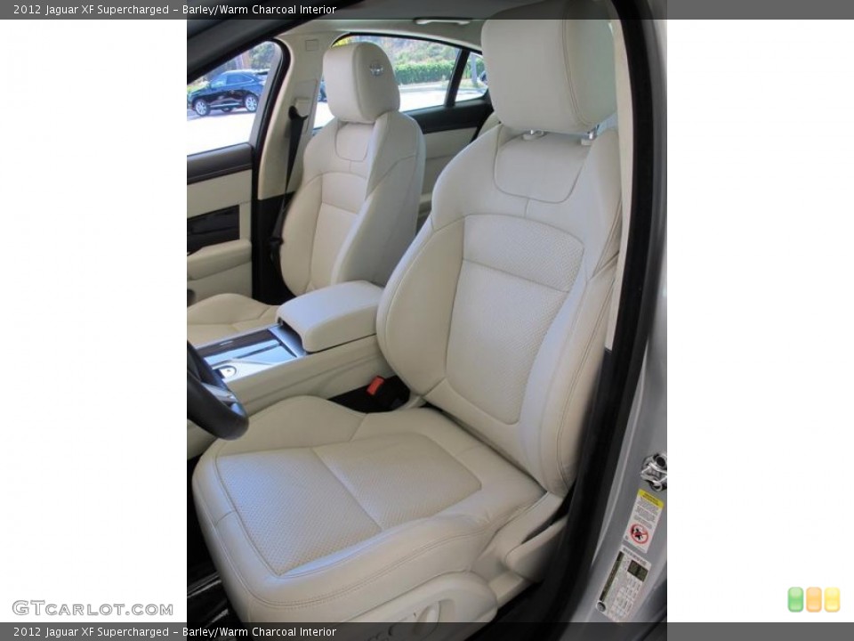 Barley/Warm Charcoal Interior Front Seat for the 2012 Jaguar XF Supercharged #69541884