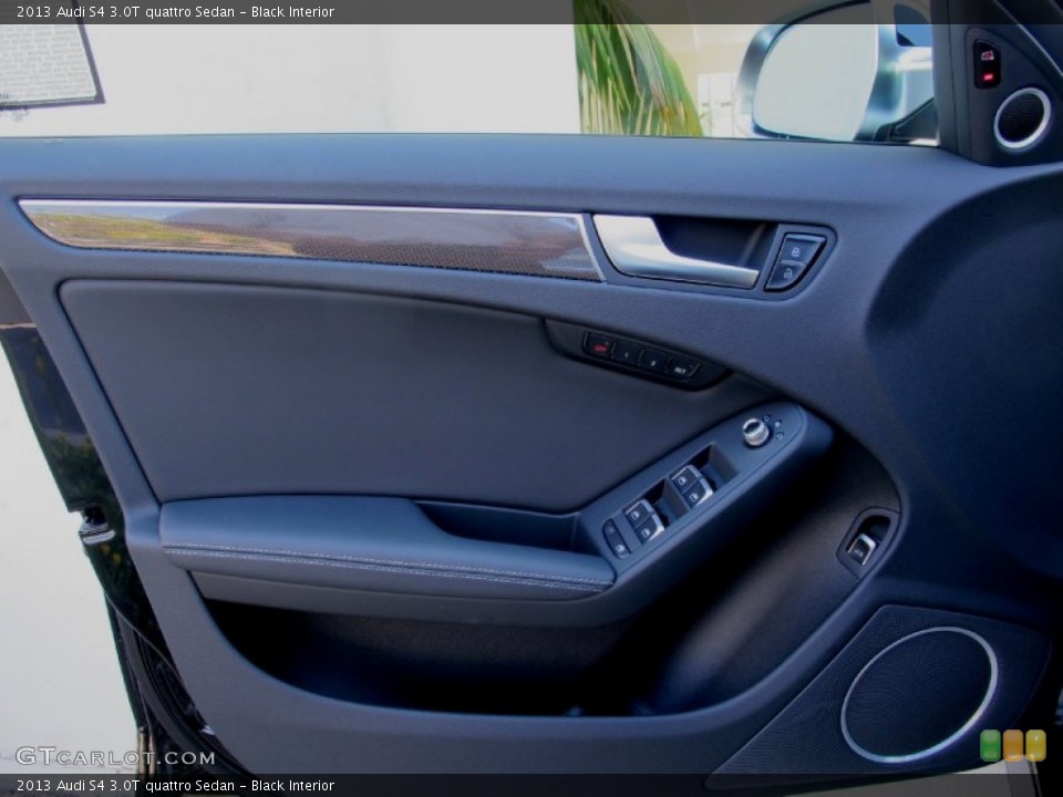 Black Interior Door Panel for the 2013 Audi S4 3.0T quattro Sedan #69542092
