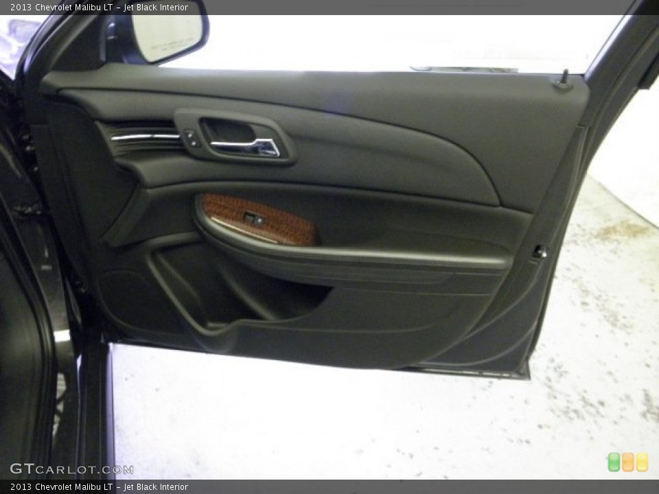 Jet Black Interior Door Panel for the 2013 Chevrolet Malibu LT #69545736