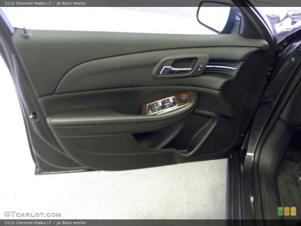 Jet Black Interior Door Panel for the 2013 Chevrolet Malibu LT #69545820
