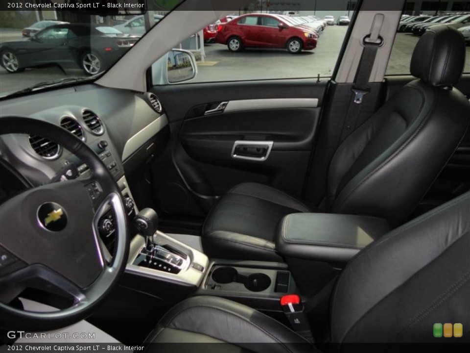 Black Interior Photo for the 2012 Chevrolet Captiva Sport LT #69550707