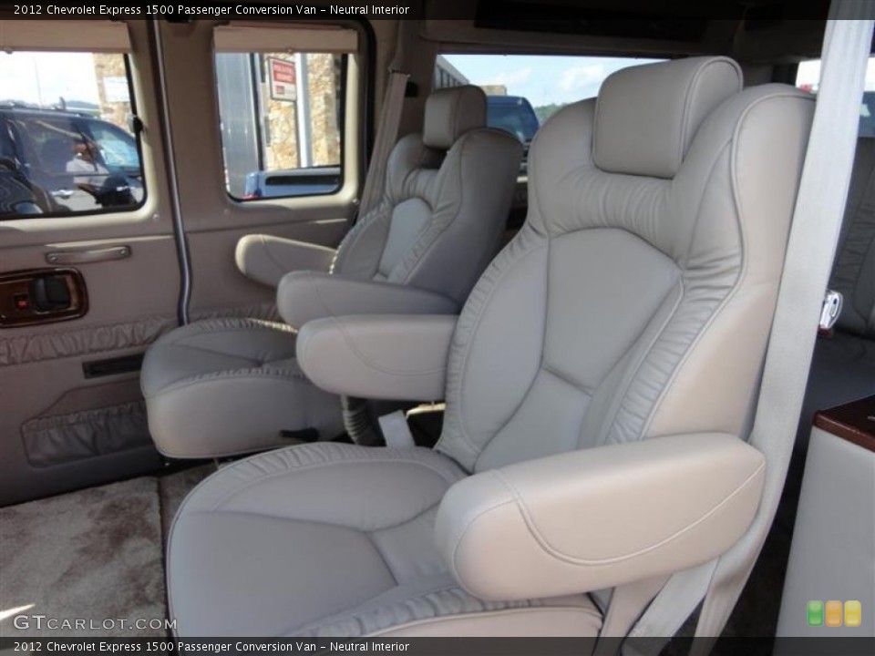 Neutral Interior Photo for the 2012 Chevrolet Express 1500 Passenger Conversion Van #69550995