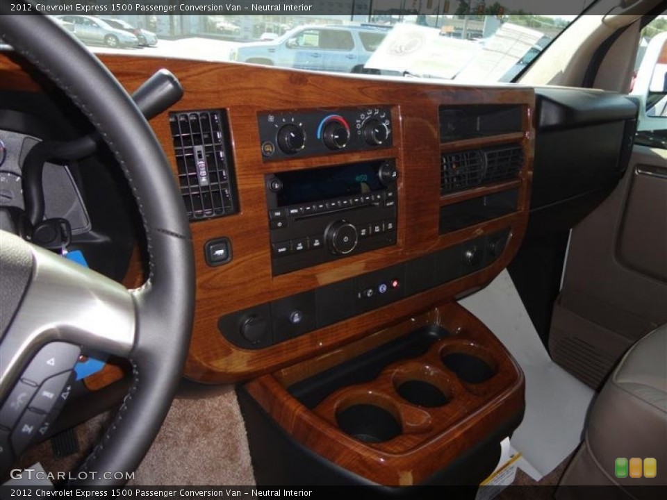 Neutral Interior Controls for the 2012 Chevrolet Express 1500 Passenger Conversion Van #69551031